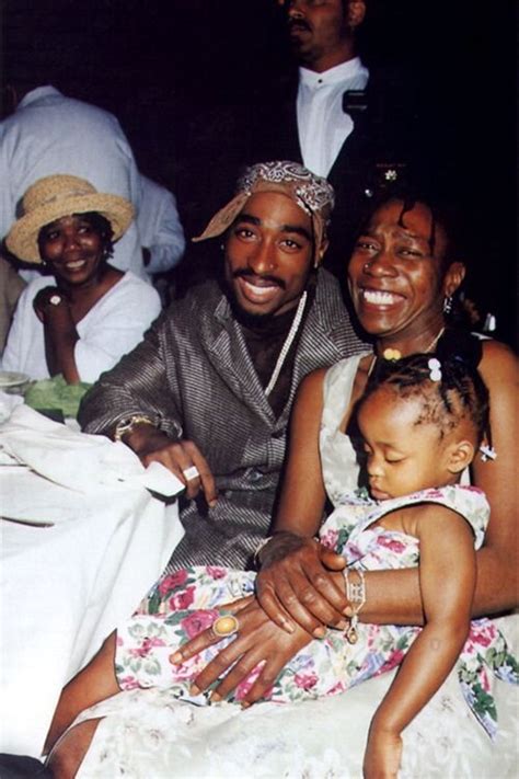 did tupac have a daughter